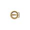 Boucle pour femme en laiton vieilli interchangeable, accessoires intemporels.