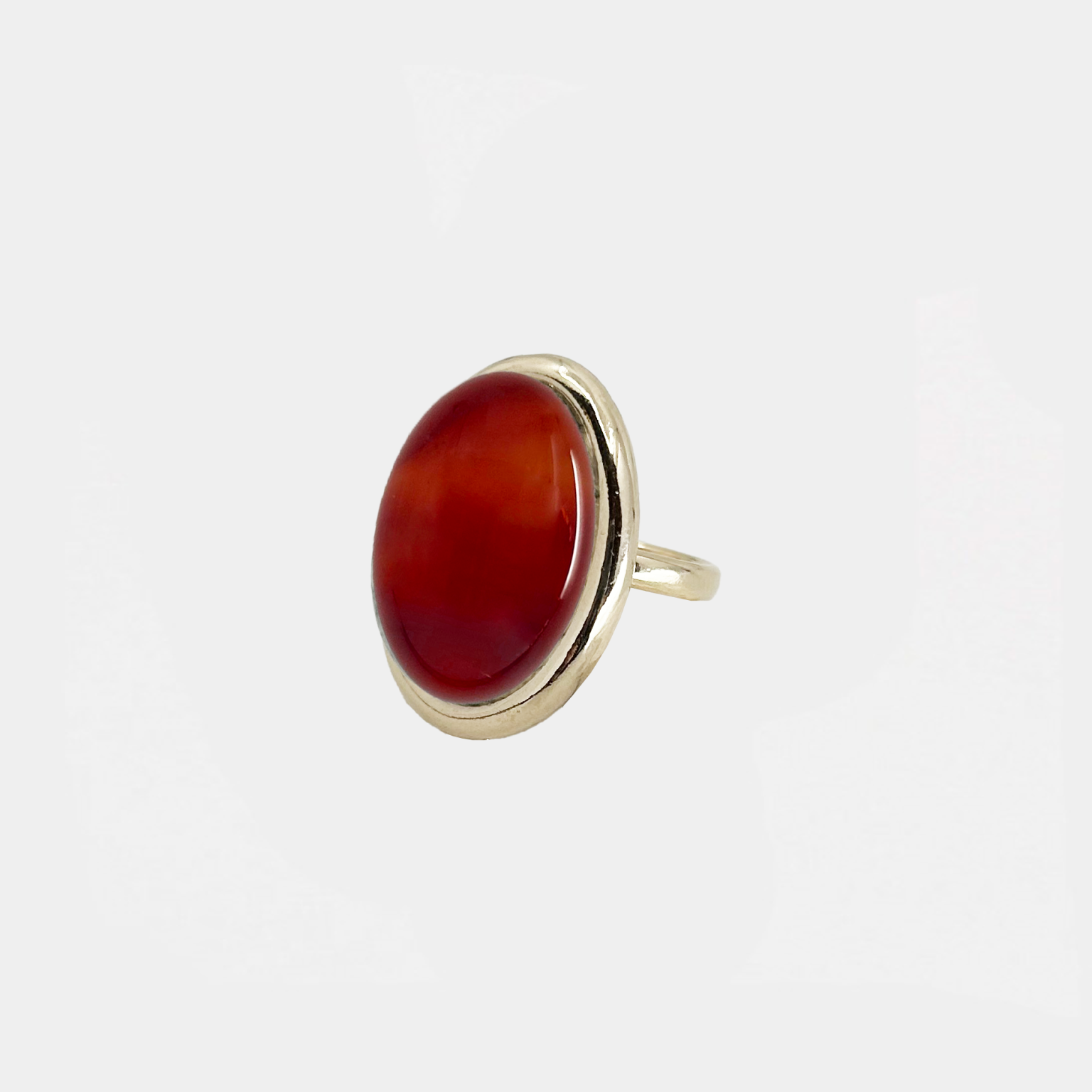 Bague réglable AMES doré