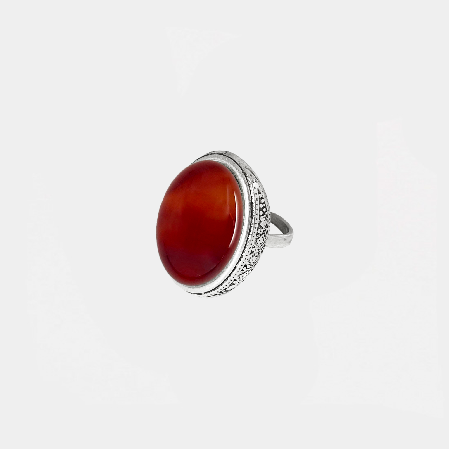 Bague réglable BYBLOS argenté