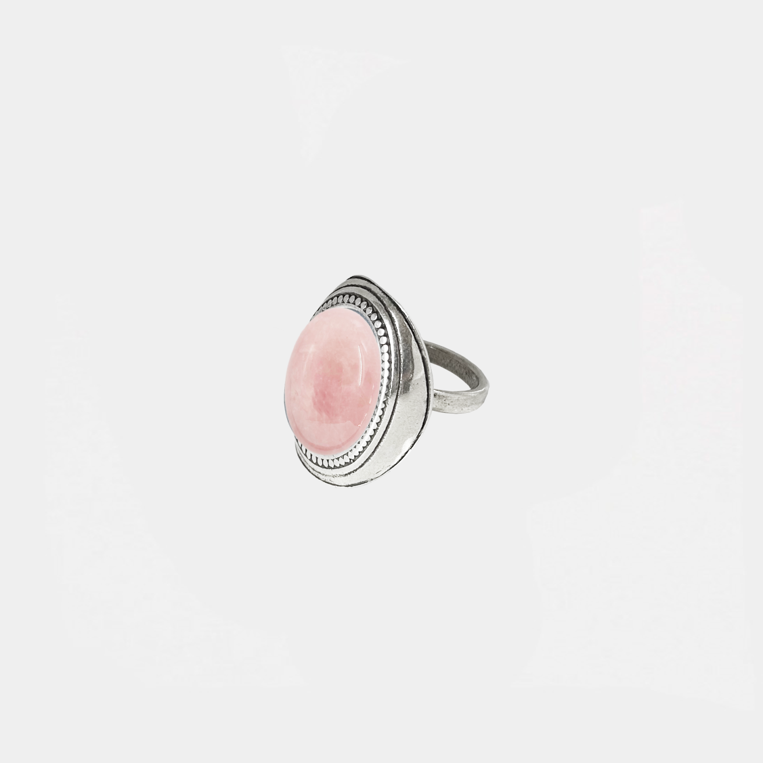 Bague réglable SONORA argenté