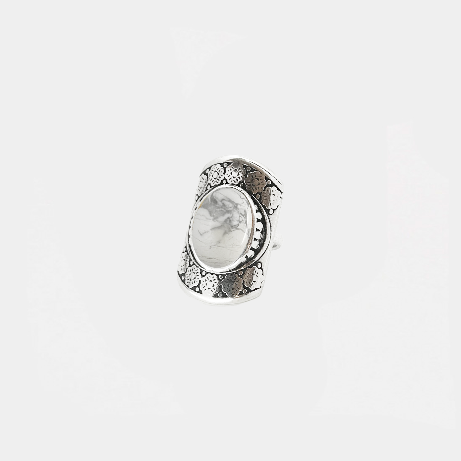 Bague réglable TARSOS argenté