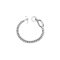 Bracelet pour homme plaqué argent 925 avec maillons, bijoux tendance pour homme.