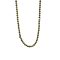 Collier pour homme en pierres naturelles et plaqué argent 925, bijoux homme tendance.